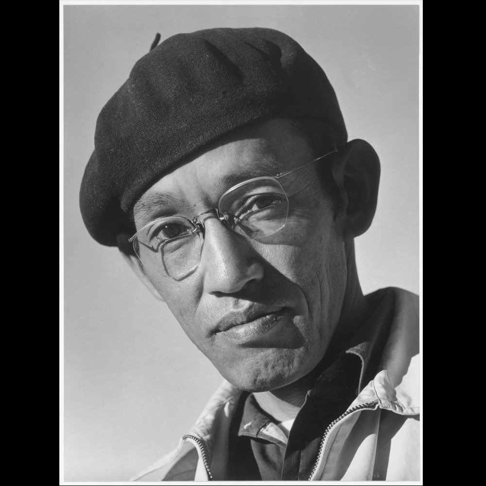 Portrait of Toyo Miyatake.