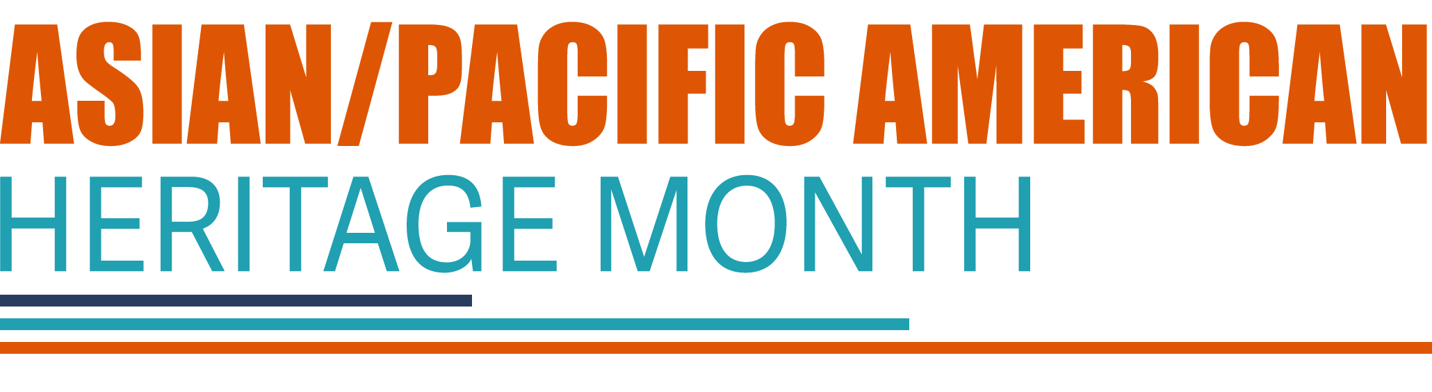 Asian & Pacific American Heritage Month